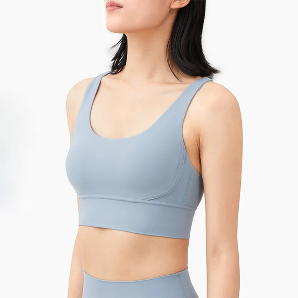Vnazvnasi New Color Sports Bra Nylon And Spandex Breathable Yoga Tops Back Cross Women Sportswear Outdoor Exercise Clothing