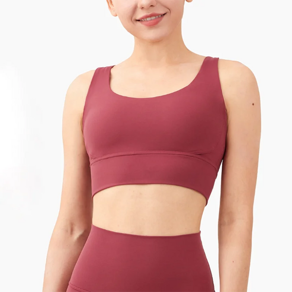 Vnazvnasi New Color Sports Bra Nylon And Spandex Breathable Yoga Tops Back Cross Women Sportswear Outdoor Exercise Clothing