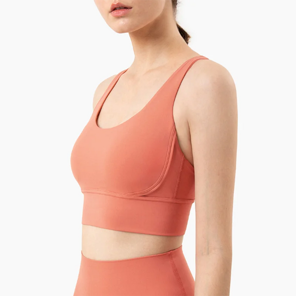 Vnazvnasi New Color Sports Bra Nylon And Spandex Breathable Yoga Tops Back Cross Women Sportswear Outdoor Exercise Clothing