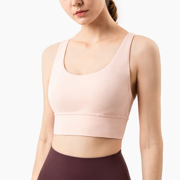 Vnazvnasi New Color Sports Bra Nylon And Spandex Breathable Yoga Tops Back Cross Women Sportswear Outdoor Exercise Clothing
