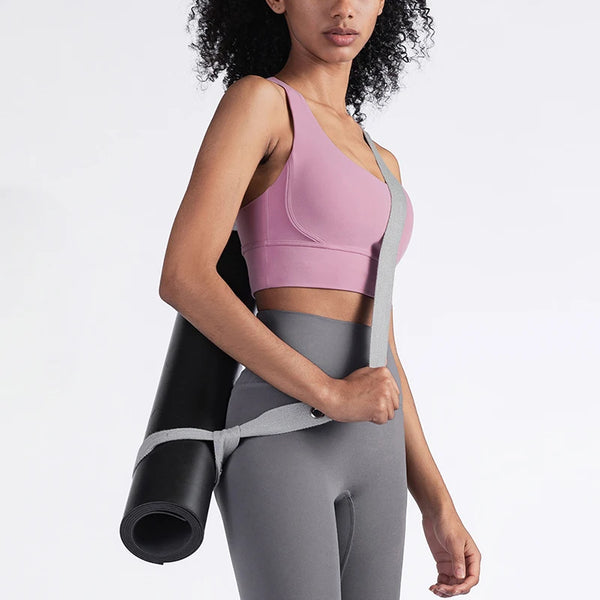 Vnazvnasi New Color Sports Bra Nylon And Spandex Breathable Yoga Tops Back Cross Women Sportswear Outdoor Exercise Clothing