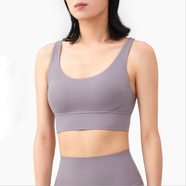 Vnazvnasi New Color Sports Bra Nylon And Spandex Breathable Yoga Tops Back Cross Women Sportswear Outdoor Exercise Clothing