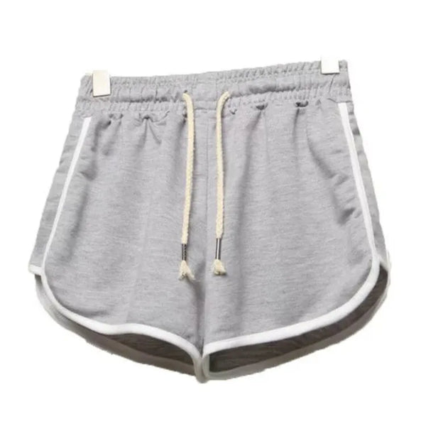 Summer Fashion Casual Bottoms Shorts Women Candy Color Breathable Plus Size Shorts Casual Lady Elastic Waist Sports Short Pants