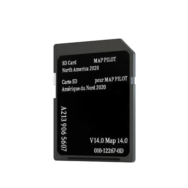 A2139065607 V14 Full Version 2020 North America Maps for Mercedes AMG C-Class CLA Car GPS Garmin Navigation SD Memory Card