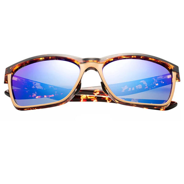 ANAA Brand Polarized Sunglasses Women Designer Vintage Fishing Sunglasses for Women UV400 Mirror Driver Square Sunglasses Female