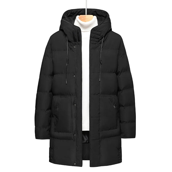 Winter Parkas Men Thick Warm Jacket Coats Plus Size 8xl 7xl 6xl Casual Warm Padded Cargo Jacket Male Long Windbreak Outerwear