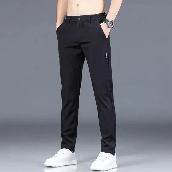Spring and Autumn Men's Golf Pants High Quality Elasticity Fashion Casual Versatile Breathable Trousers