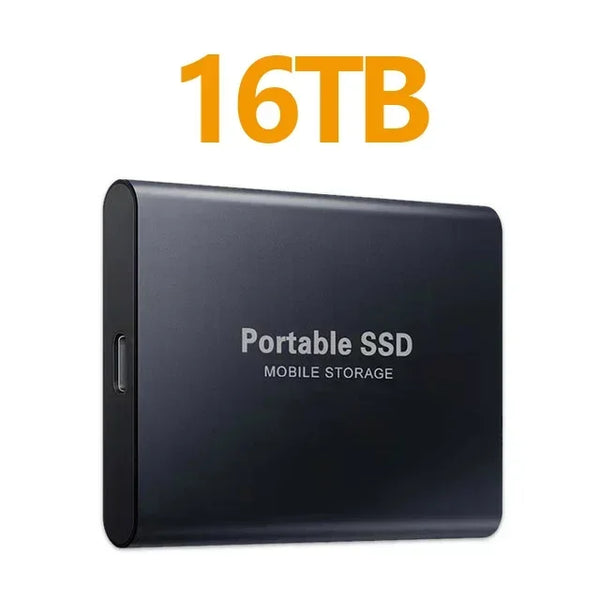 1TB Original Hard Disk Xiaomi Portable SSD High Speed External Hard Drive USB3.1 Type-C Solid State Drives for Laptop/PC/Phone