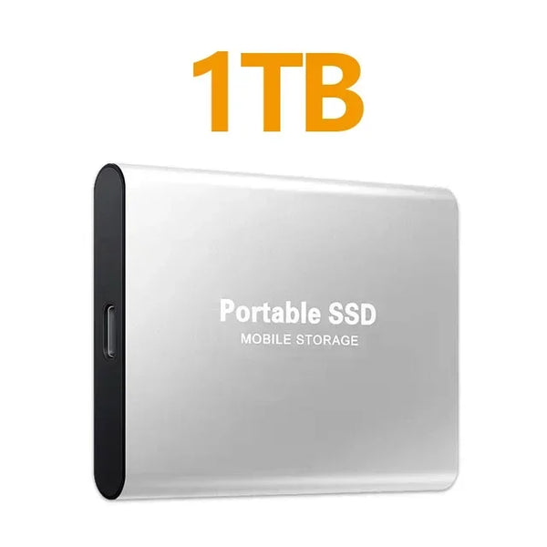 1TB Original Hard Disk Xiaomi Portable SSD High Speed External Hard Drive USB3.1 Type-C Solid State Drives for Laptop/PC/Phone