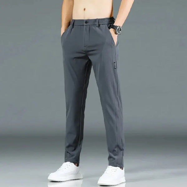 Spring and Autumn Men's Golf Pants High Quality Elasticity Fashion Casual Versatile Breathable Trousers