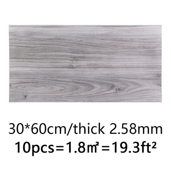 Vermeyen PVC Wall Sticker Matte Surface Non Slip Floor Tiles - Waterproof Self Adhesive Wall Decor for Bathroom Kitchen