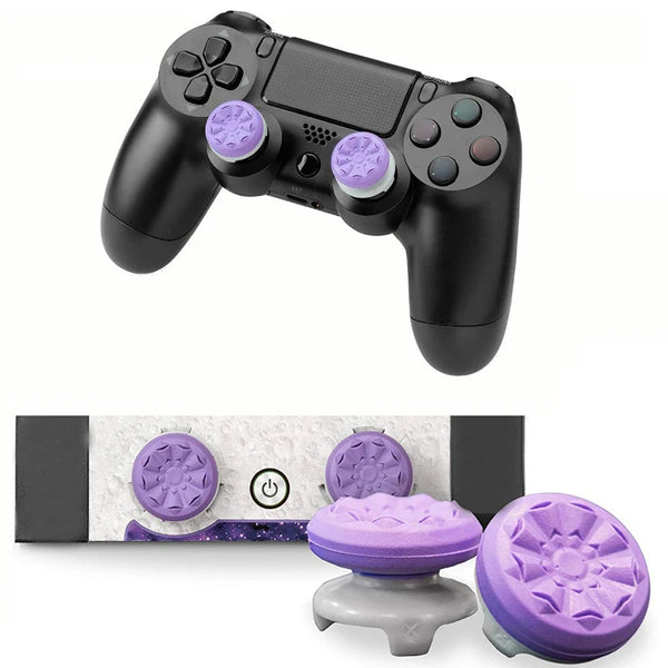 2pcs For Playstation PS4 5 High-Rise Analog Stick For Xbox 360 Controller Performance Command Stick Game Rocker cap Accessories