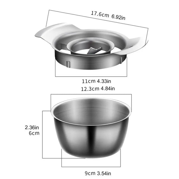 Pomegranate Peeling Tool Set Stainless Steel Pomegranate Removal Tool With Bowl Manual Fruit Deseeder Kitchen Gadget for Home