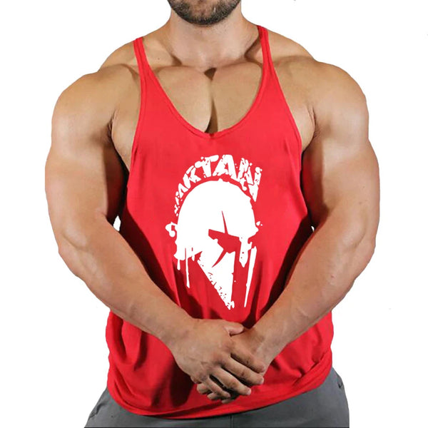 2023 New Bodybuilding Brand Jogger Gym Singlet Training Bodybuilding Tank Top Vest Shirt Sleeveless Fitness Cotton Shirt For Men
