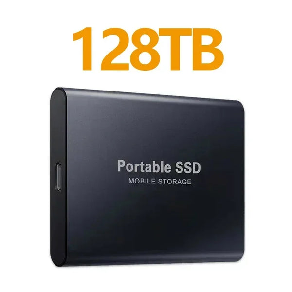 1TB Original Hard Disk Xiaomi Portable SSD High Speed External Hard Drive USB3.1 Type-C Solid State Drives for Laptop/PC/Phone