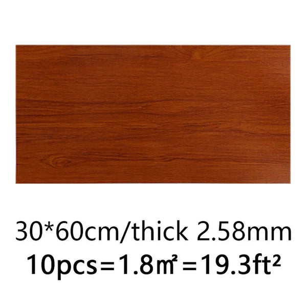 Vermeyen PVC Wall Sticker Matte Surface Non Slip Floor Tiles - Waterproof Self Adhesive Wall Decor for Bathroom Kitchen