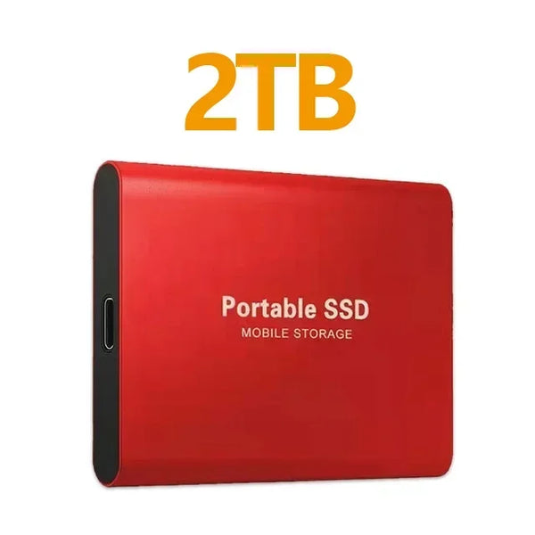 1TB Original Hard Disk Xiaomi Portable SSD High Speed External Hard Drive USB3.1 Type-C Solid State Drives for Laptop/PC/Phone