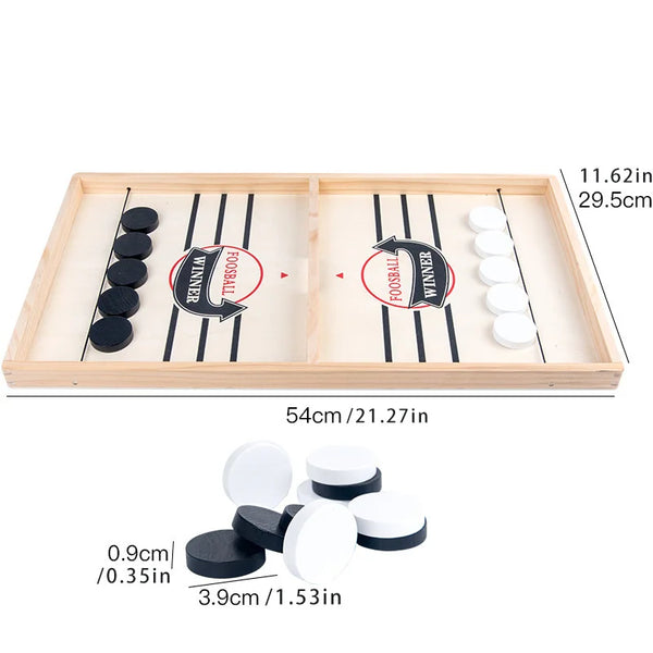 AIUAZA Family gathering board game, children's bouncing chess toys, competitive game, two person battle party game