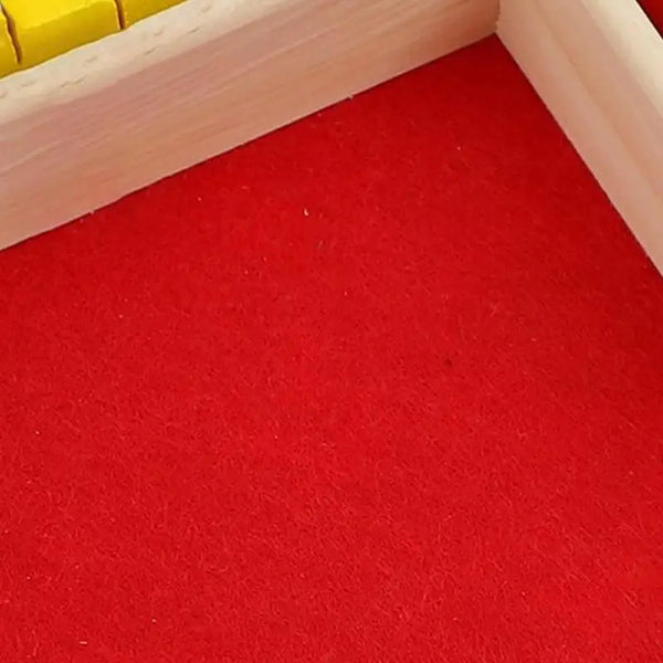 Shut The Box Board Game Wood 1-4 Players Shut The Box Dice Game Children's Parent-Child Board Game For Math Teaching