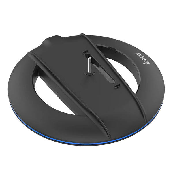 Vertical Stand For PS5 Slim Game Console Base Anti-Slip Holder For Sony Playstation 5 Slim Disc/Digital Edition Game Accessories