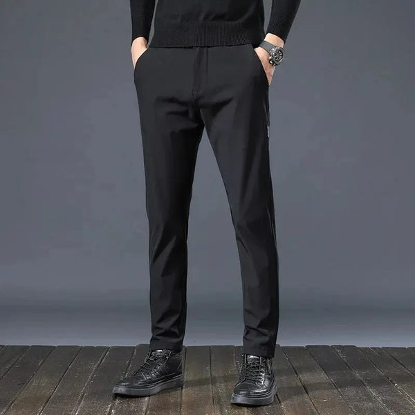 Spring and Autumn Men's Golf Pants High Quality Elasticity Fashion Casual Versatile Breathable Trousers