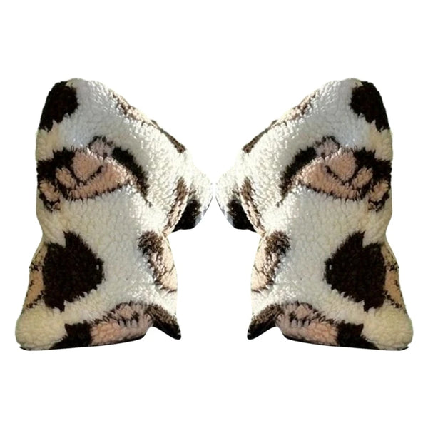 Windproof Kids Stroller Hand Muffs Outdoor Sports Mittens Cartoon Pattern Children Boys Girls Hand Warmer Accessories for Winter