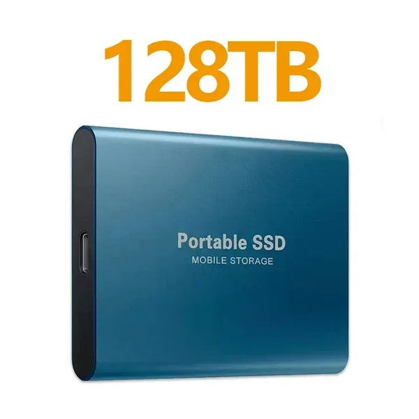 1TB Original Hard Disk Xiaomi Portable SSD High Speed External Hard Drive USB3.1 Type-C Solid State Drives for Laptop/PC/Phone