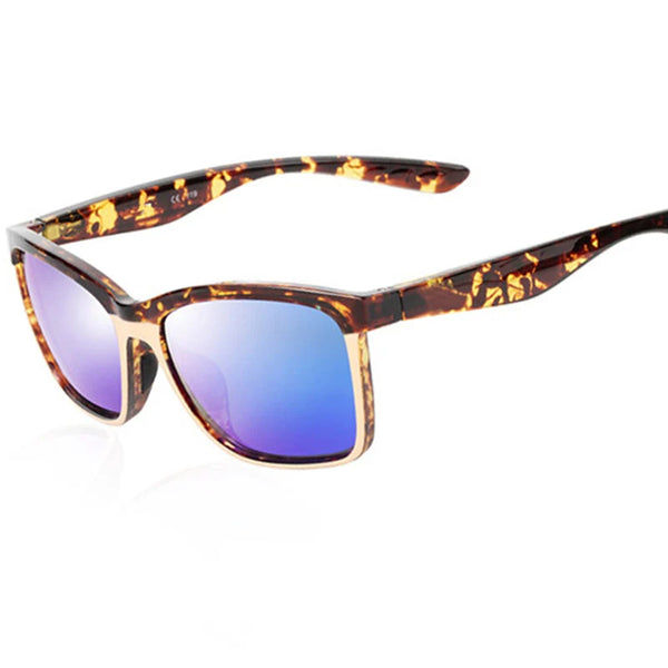 ANAA Brand Polarized Sunglasses Women Designer Vintage Fishing Sunglasses for Women UV400 Mirror Driver Square Sunglasses Female