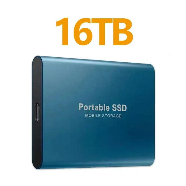1TB Original Hard Disk Xiaomi Portable SSD High Speed External Hard Drive USB3.1 Type-C Solid State Drives for Laptop/PC/Phone