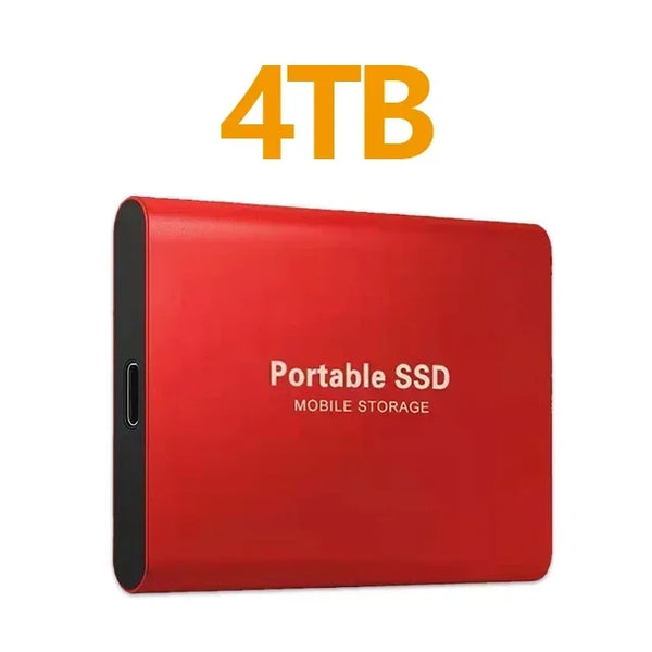 1TB Original Hard Disk Xiaomi Portable SSD High Speed External Hard Drive USB3.1 Type-C Solid State Drives for Laptop/PC/Phone