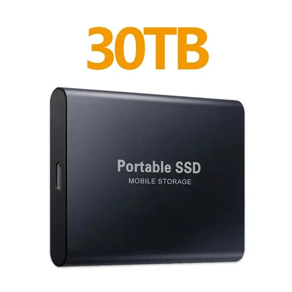 1TB Original Hard Disk Xiaomi Portable SSD High Speed External Hard Drive USB3.1 Type-C Solid State Drives for Laptop/PC/Phone