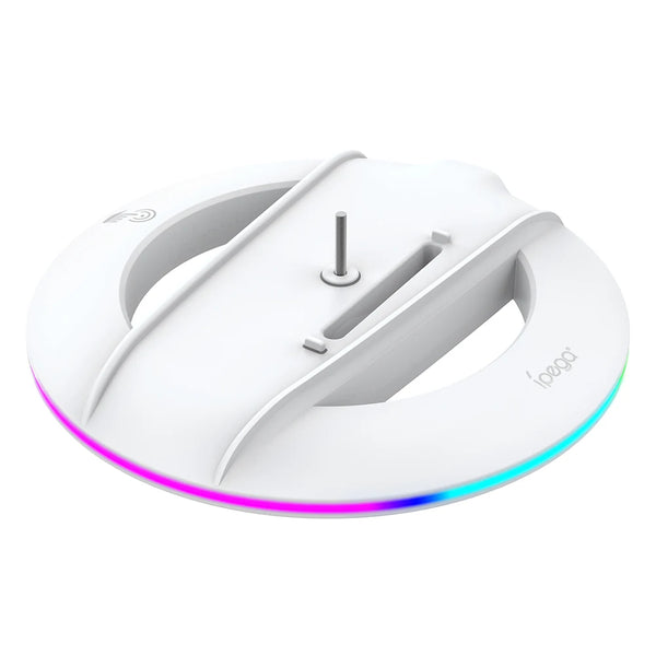 Vertical Stand For PS5 Slim Game Console Base Anti-Slip Holder For Sony Playstation 5 Slim Disc/Digital Edition Game Accessories