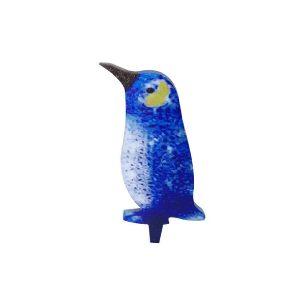 3Pcs Christmas Penguin Acrylic Light Up Decor Indoor & Outdoor Garden Ornaments UK
