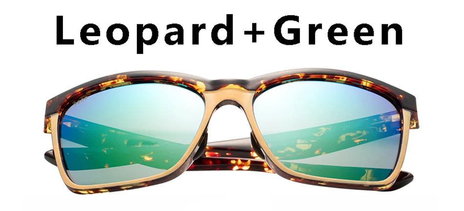 ANAA Brand Polarized Sunglasses Women Designer Vintage Fishing Sunglasses for Women UV400 Mirror Driver Square Sunglasses Female