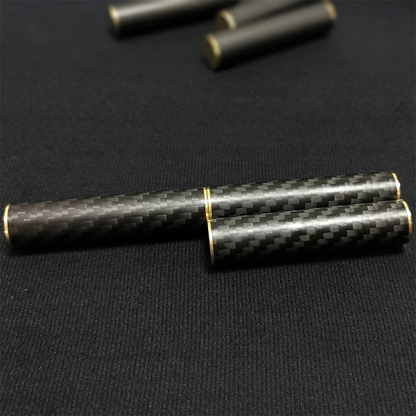Newest Fidget Spinner Fidget Toys Stress Relief For Adults Magnetic Metal Carbon Fiber Three-section Stick Rotating Kids Gift