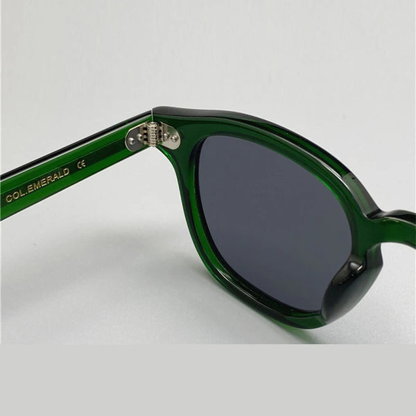 Johnny Depp Sunglasses Man Lemtosh Sun Glasses Cat Eye Polarized Lens Woman Luxury Brand Vintage Acetate Frame Driver's Goggles