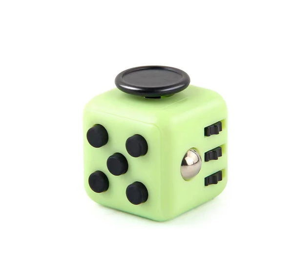Solid Color Fidget Decompression Dice for Release Stress Autism Anxiety Relieve Adult Kids Stress Relief Anti-Stress Fingertip