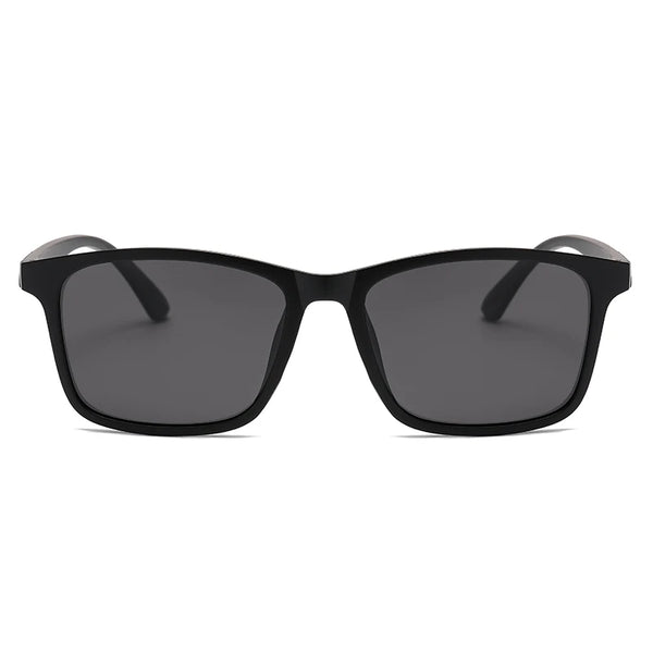 Luxury Men Polarized sunglasses Fashion Vintage square Ultra Light TR90Frame Driving Fishing sun Glasses For Man UV400 Eyewear