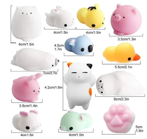 10-100pcs Random Fidget Toys Mystery Gifts Pack Surprise Box 300 Different Fidget Set Antistress Relief Toys for kids