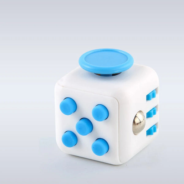 Solid Color Fidget Decompression Dice for Release Stress Autism Anxiety Relieve Adult Kids Stress Relief Anti-Stress Fingertip