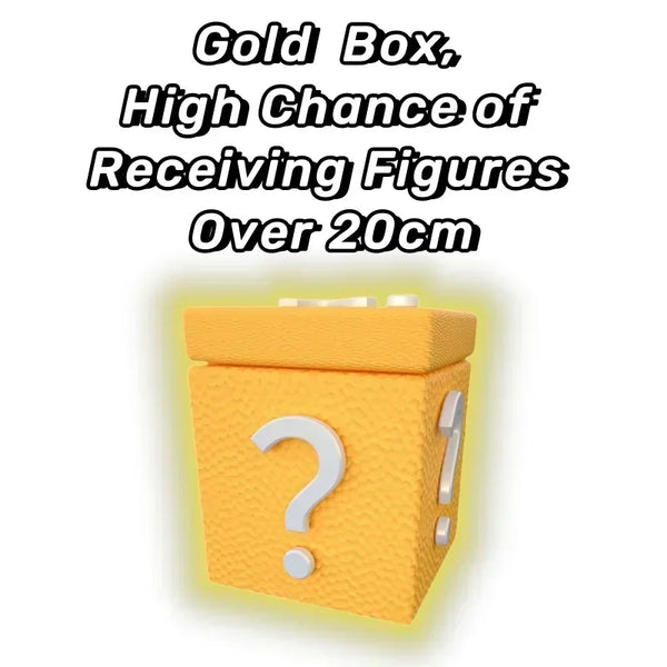 Pokemon Figure Anime Figure Blind Box Mystery Box Pikachu Charizard Gengar Lucky 10-30cm Large Figures Boxes The Best Surprise
