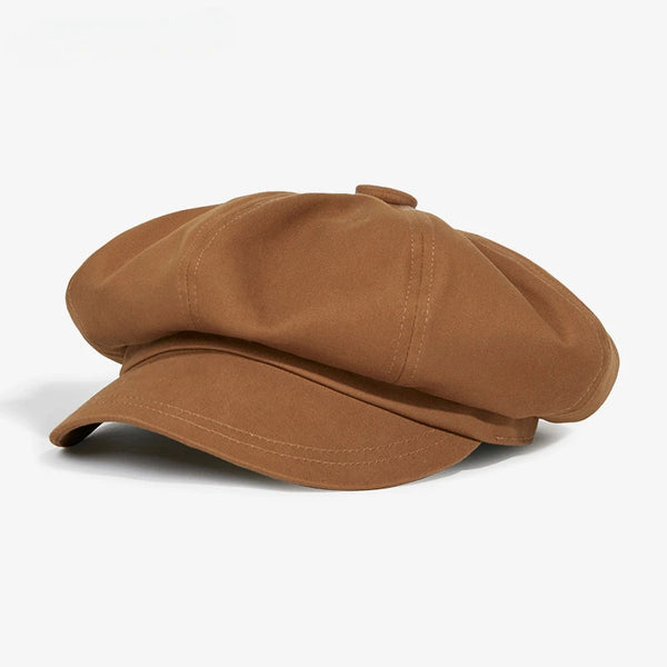 High Quality Fashion Men Baseball Cap Japanese Style Spring Summer Versatile Newsboy Painter British Retro Hats Octagonal Women